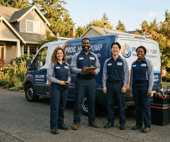 Heat Pump Installation company in Encino, TX