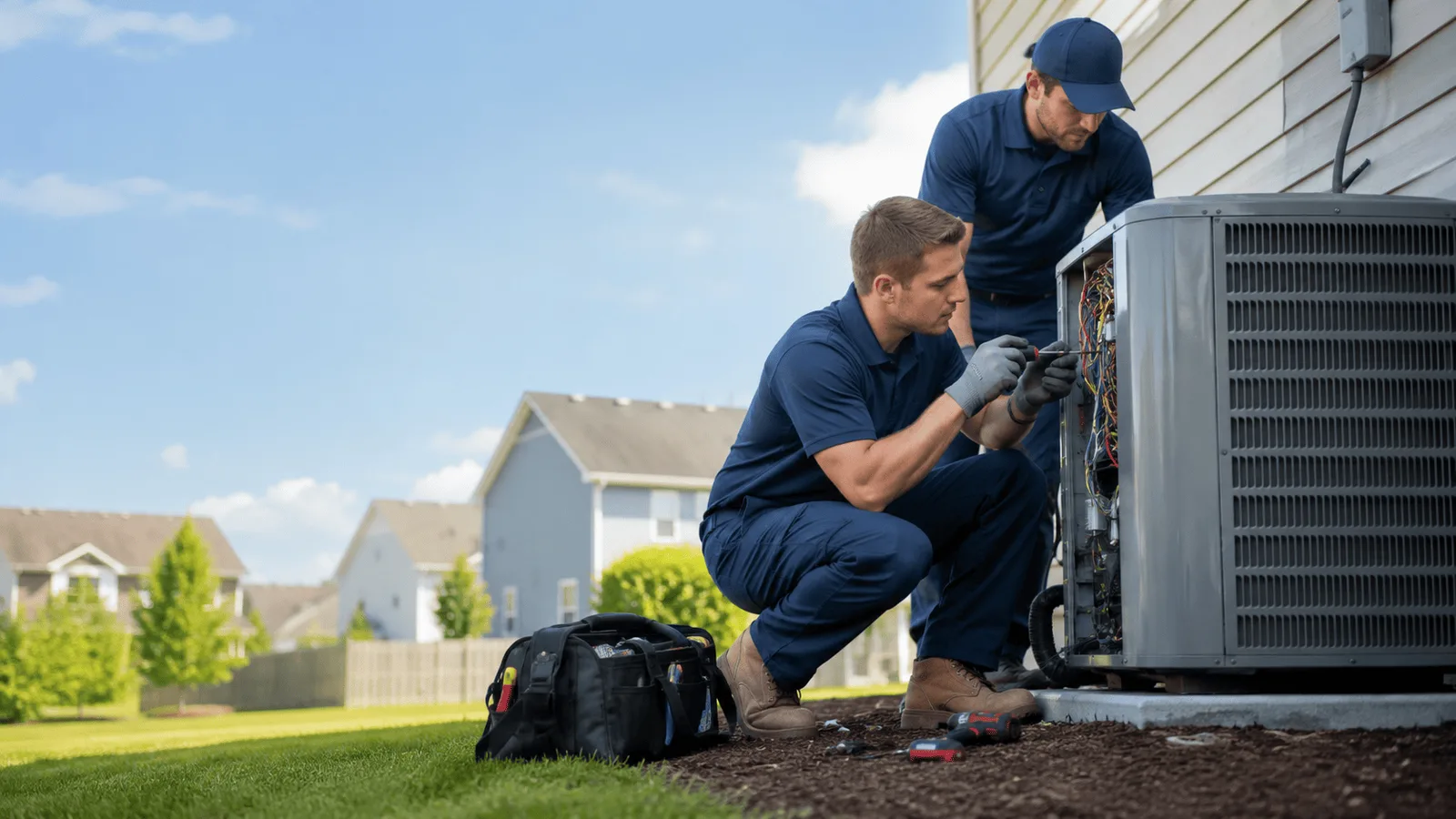 Heat Pump Installation in Encino, TX near me